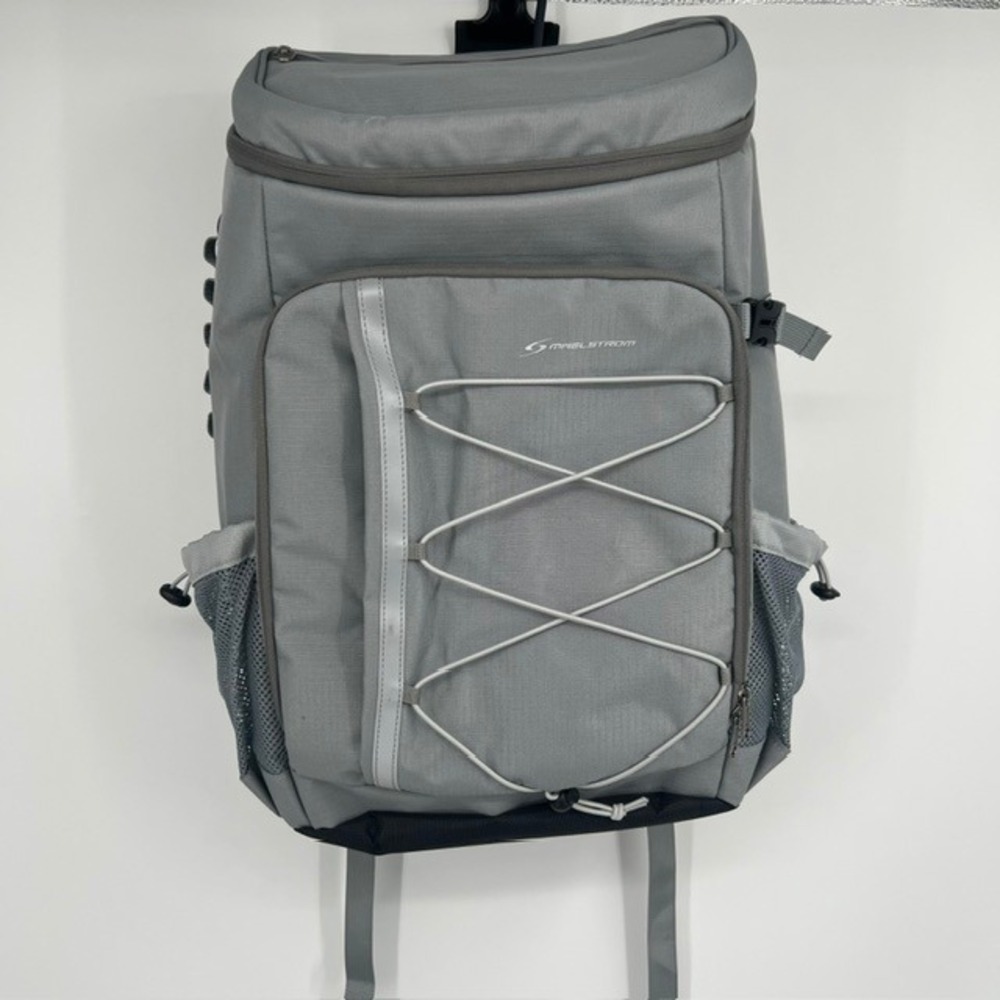 New Maelstrom Cooler Backpack KB-01 Grey Insulated Leakproof Picnic Camping Bag‎